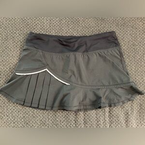 Lululemon Black Skort
